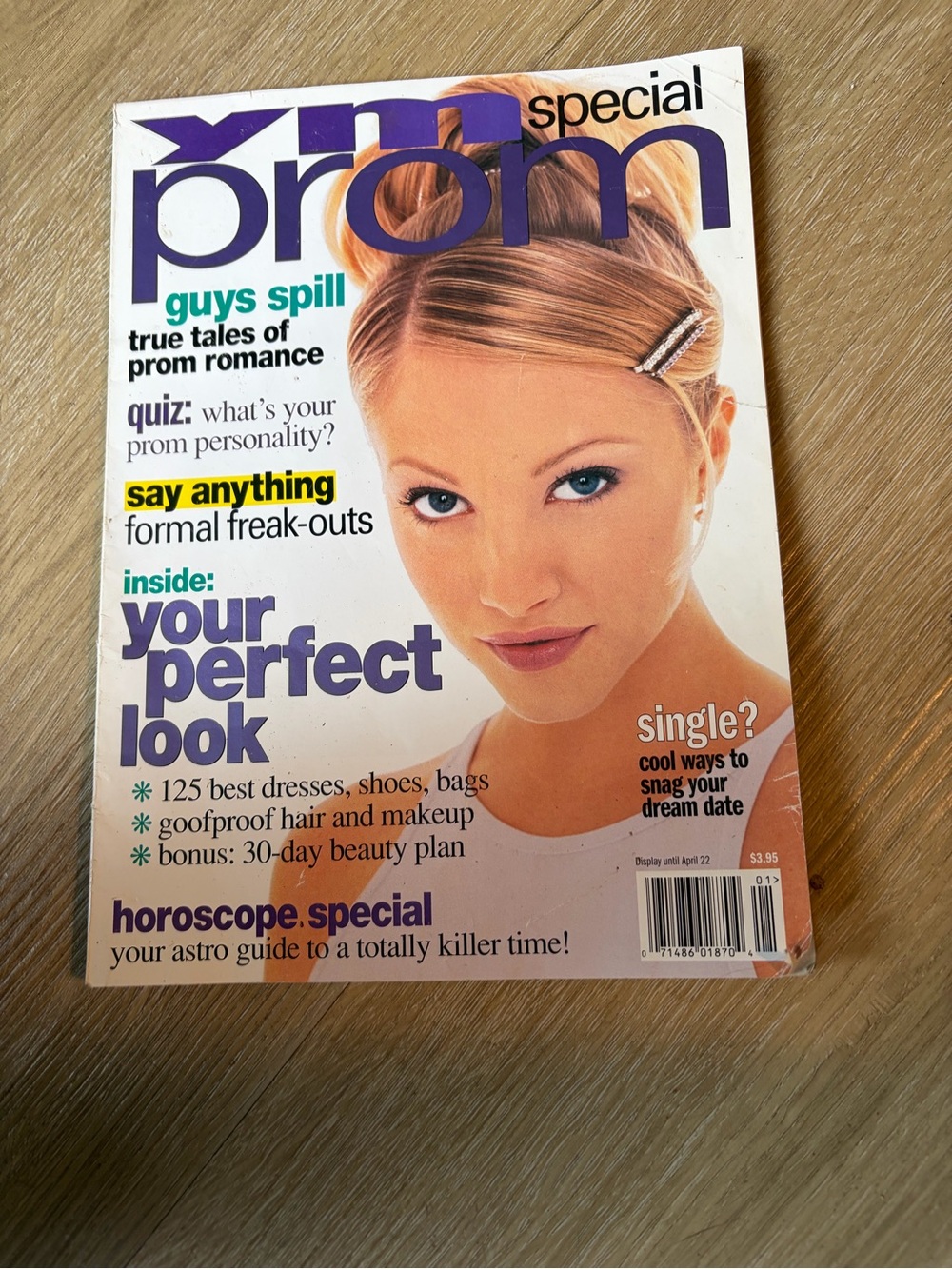VINTAGE YM Girls' Prom Special Edition 1997